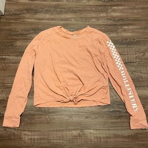 Kid’s Orange Long Sleeve from Hollister size: M